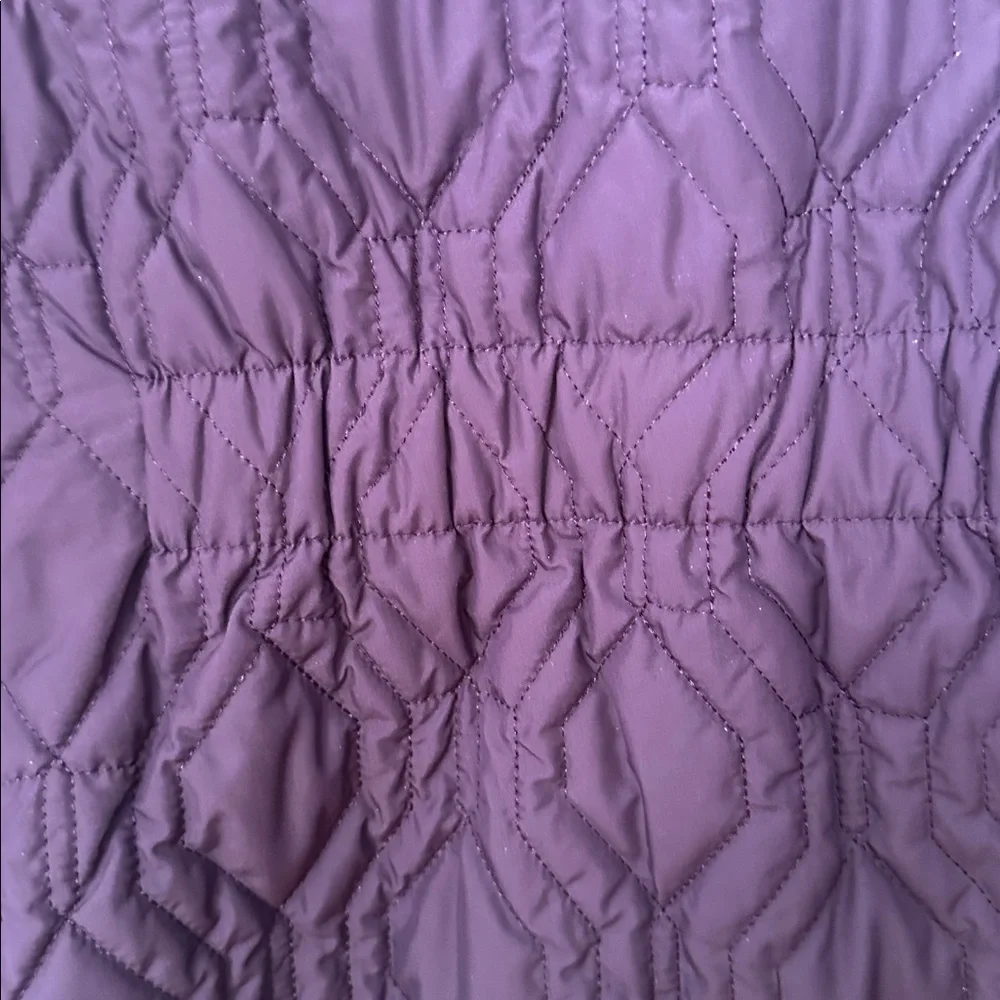 Lands End - Women's Quilted Jacket - Pockets - Picture 6 of 6